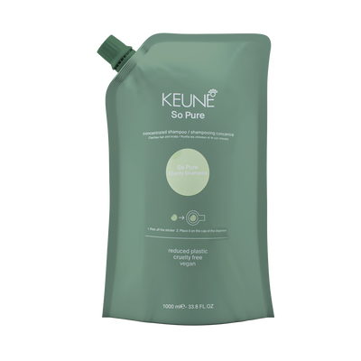 SO PURE CLARIFY SHAMPOO REFILL 1000ML